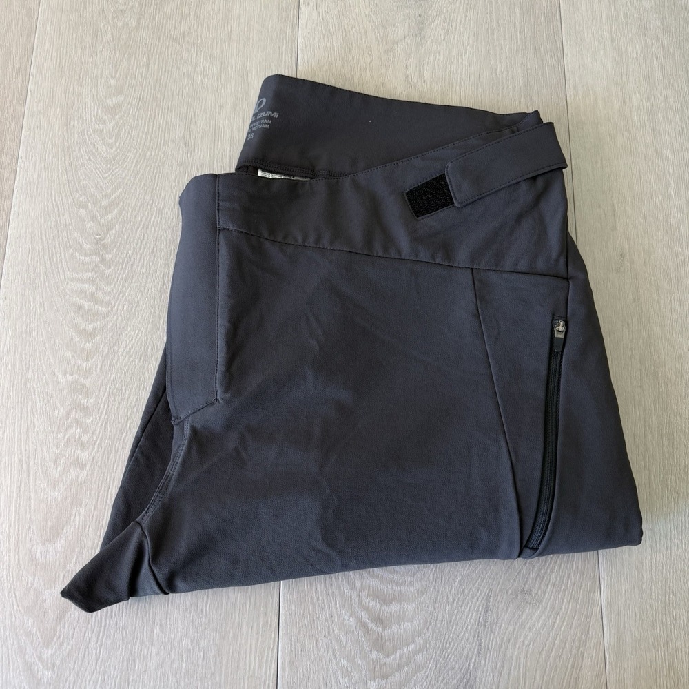 Pearl Izumi Summit Amfib Lite Pants Phanton Gray Mens Size 38x33 Cordura